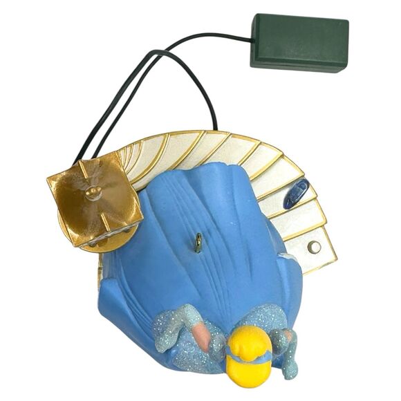 Vintage 2015 Hallmark The Clock Strikes Twelve Christmas Ornament Cinderella - Picture 5 of 7